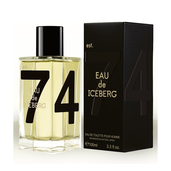 Profumo da Uomo Iceberg Eau d'Iceberg 74 confezione da 100ML