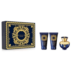 Versace Dylan Blue Pour Femme 50 ml + Shower Gel + Body Lotion Cofanetto
