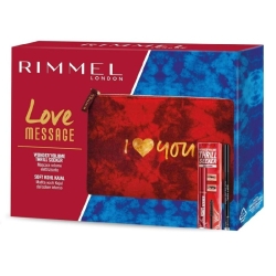 Rimmel Love Message Eyes Kit Wonder'Volume Thrill Seeker Mascara + Soft Kohl Kajal