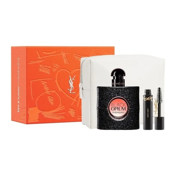 Yves Saint Laurent Black Opium 50 ml + Mini Mascara Lash Clash Cofanetto