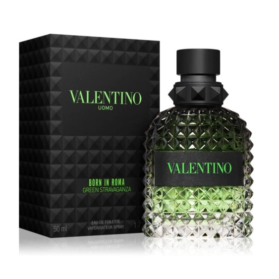 Valentino Uomo Born In Roma Green Stravaganza Eau De Toilette 50 ml