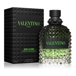 Valentino Uomo Born In Roma Green Stravaganza Eau De Toilette 100 ml