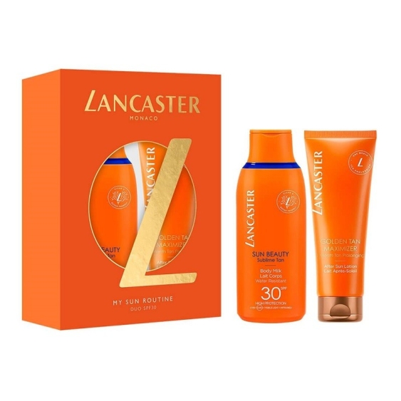 Lancaster My Sun Routine Body Milk SPF30 + After Sun Lotion Cofanetto