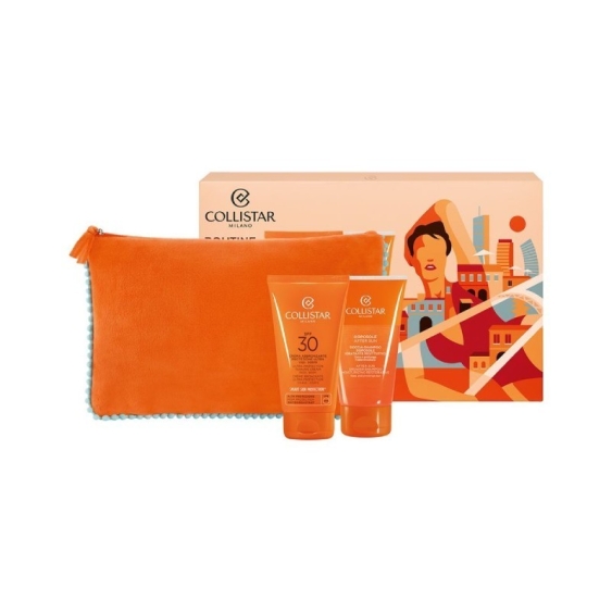 Collistar	Routine Solare Alta Protezione SPF30 Cofanetto Solari