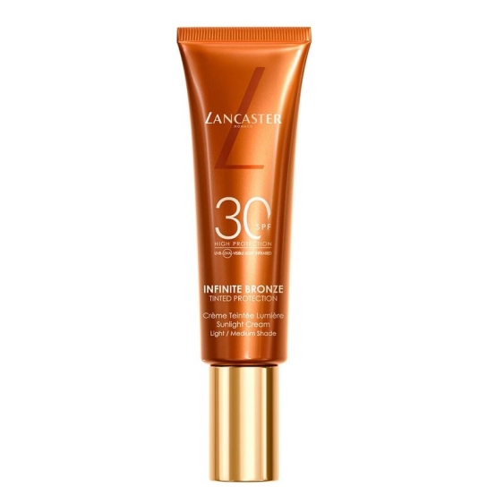 Lancaster Infinite Bronze Tinted Protection Sunlight Cream SPF30 Fondotinta Solare Medio/Chiaro