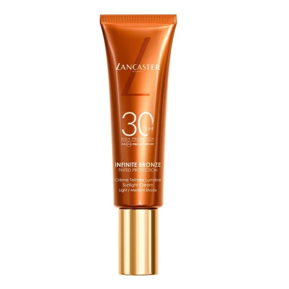 Lancaster Infinite Bronze Tinted Protection Sunlight Cream SPF30 Fondotinta Solare Medio/Scuro