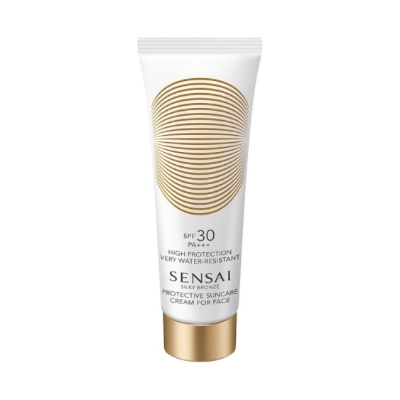 Sensai Silky Bronze Protective Suncare Cream For Face SPF30 50 ml