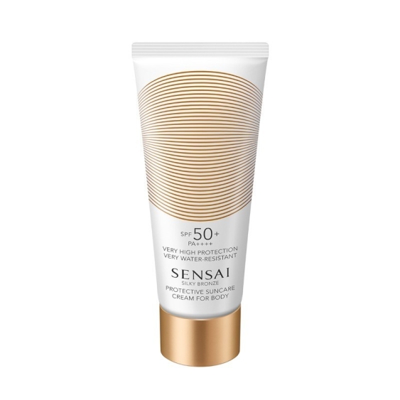 Sensai Silky Bronze Protective Suncare Cream For Body SPF50+ 150ml