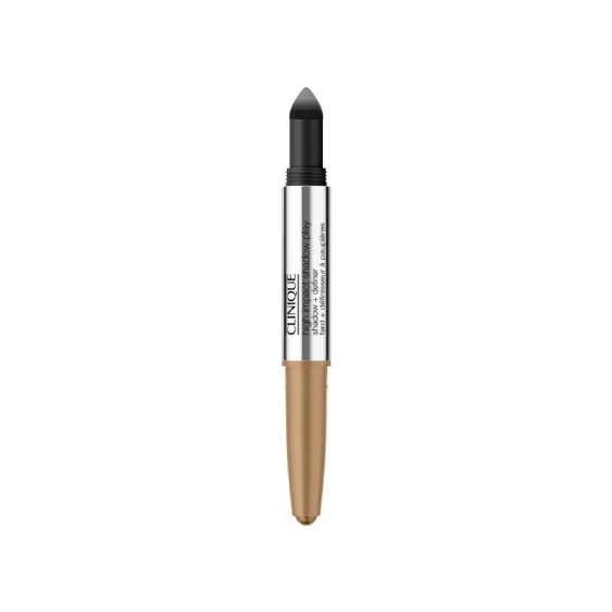 Clinique High Impact Shadow Play Shadow + Definer Ombretto Doppio Uso - 01 Champagne + Caviar