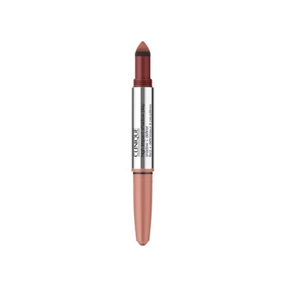 Clinique High Impact Shadow Play Shadow + Definer Ombretto Doppio Uso - 03 Strawberries + Chocolate