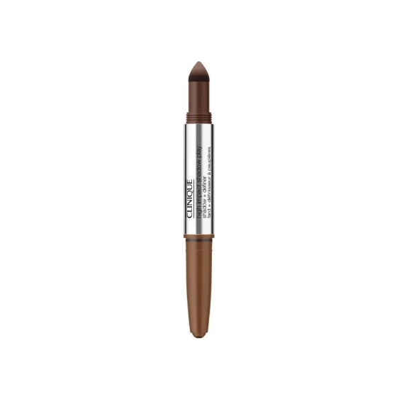 Clinique High Impact Shadow Play Shadow + Definer Ombretto Doppio Uso - 05 Rum + Cola