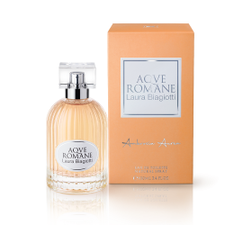 Laura Biagiotti Aqve Romane Ambrosia Aurea Eau De Toilette 100 ml