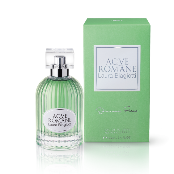 Laura Biagiotti Aqve Romane Divinum Ficus Eau De Toilette 100 ml