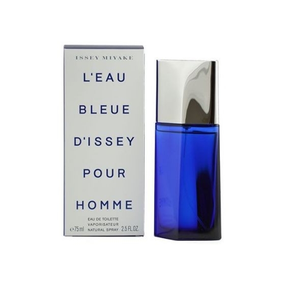 Profumo da Uomo Issey Miyake L'Eau Bleue d'Issey Pour Homme confezione da 75ML