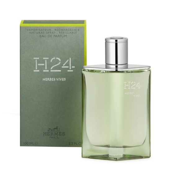 Hermes H24 Herbes Vives Eau De Parfum 100 ml