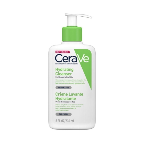 CeraVe Detergente Idratante Viso E Corpo Pelli Da Normali A Secche 236 ml