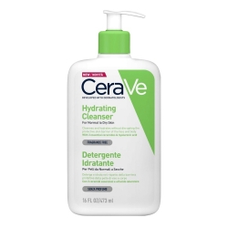 CeraVe Detergente Idratante Viso E Corpo Pelli Da Normali A Secche 473 ml