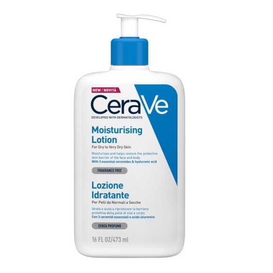 CeraVe Lozione Idratante Per Pelli Secche 473 ml