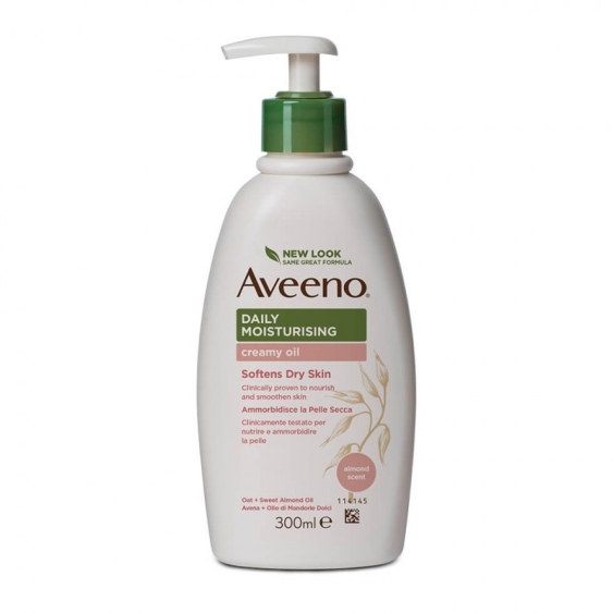 Aveeno Crema-Olio Idratante Corpo 300ML