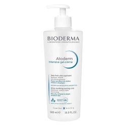 Bioderma Atoderm Intensive Gel-Crème Trattamento Antiprurito Per Pelle Secca E Atopica 500 ml
