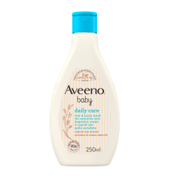 Aveeno Baby Daily Care Bagnetto Corpo E Capelli 250 ml