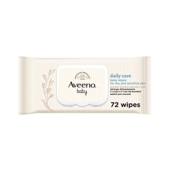 Aveeno Baby Daily Care Salviettine Delicate Corpo E Viso 72 pz