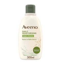 Aveeno Daily Moisturising Bagnodoccia Idratante Per Pelle Secca 300 ml