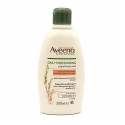 Aveeno Daily Moisturising Bagnodoccia Idratante Allo Yogurt Al Profumo Di Albicocca E Miele 300 ml
