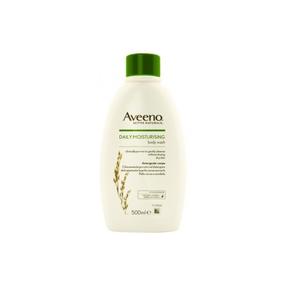 Aveeno Daily Moisturising Bagnodoccia Idratante Per Pelle Secca 500 ml