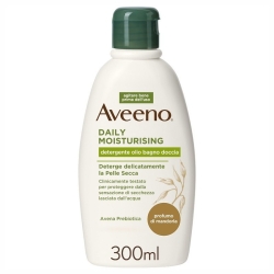 Aveeno Daily Moisturising Detergente Olio Bagno Doccia 300 ml