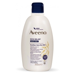 Aveeno Skin Relief Bagno Doccia Lenitivo Per Pelle Molto Secca E Irritata 300 ml