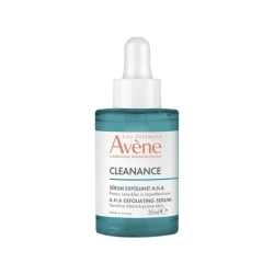 Avene Cleanance A.H.A. Siero Esfoliante Per Pelle Sensibile Con Imperfezioni 30 ml