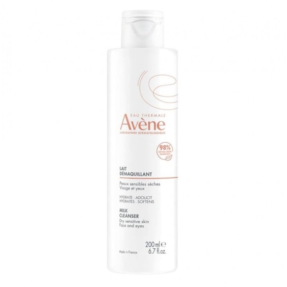 Avene Latte Detergente Idratante Per Pelle Sensibile E Secca 200 ml