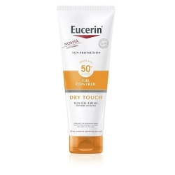 Eucerin Oil Control Dry Touch Body Sun Gel-Creme SPF 50+ Crema Solare Leggera Effetto Mat 200 ml