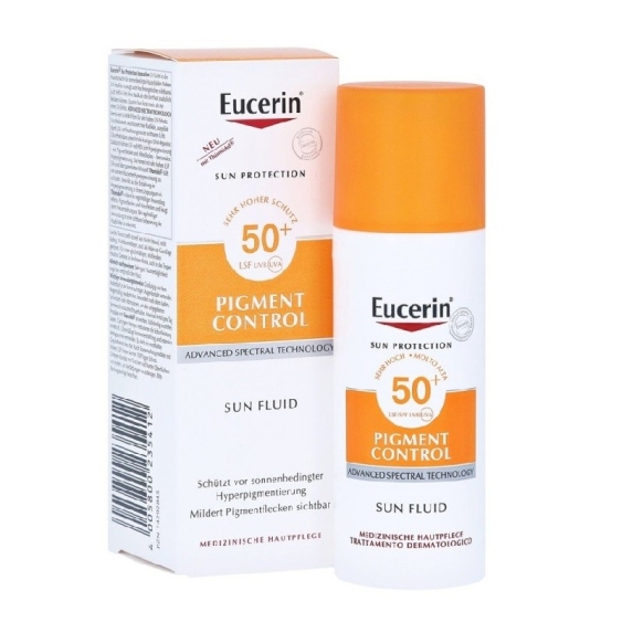 Eucerin Sun Hydro Protect Fluido Ultra-leggero SPF 50+ Protezione Solare Viso 50 ml