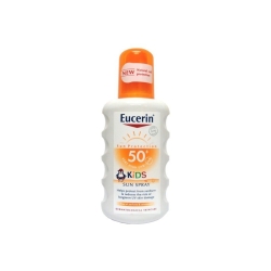 Eucerin Sensitive Protect Kids Sun Spray SPF50+ Protezione Solare Bambini 200 ml