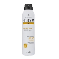 Difa Cooper Heliocare 360 Invisible Spray SPF30 Protezione Solare Corpo 200 ml