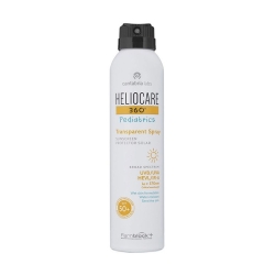Difa Cooper Heliocare 360 Pediatrics Transparent Spray SPF50+ Protezione Solare Bambini 200 ml