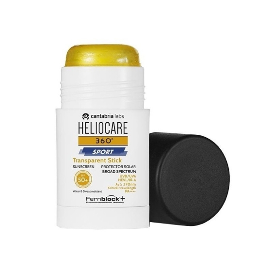 Difa Cooper Heliocare 360° Sport Transparent Stick SPF50+ 50 ml