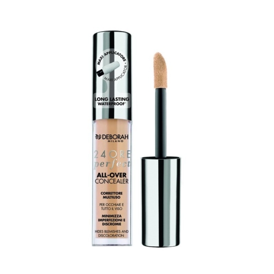 Deborah Correttore 24 Ore Perfect All-Over Concealer Correttore Fluido 3.1 Nude