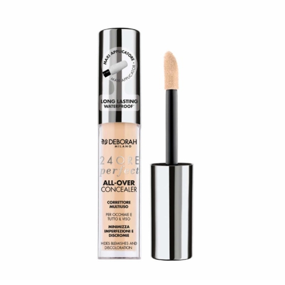 Deborah Correttore 24 Ore Perfect All-Over Concealer Correttore Fluido 3.2 Vanilla
