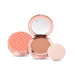 Naj-Oleari Sun Addiction Cream Compact Foundation - Fondotinta Compatto SPF15 - 02 Almond