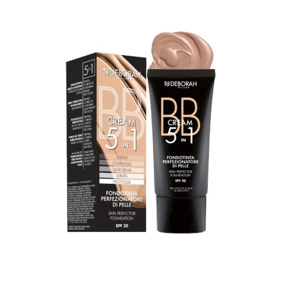 Deborah BB Cream 5 in 1 Fondotinta - 04 Apricot