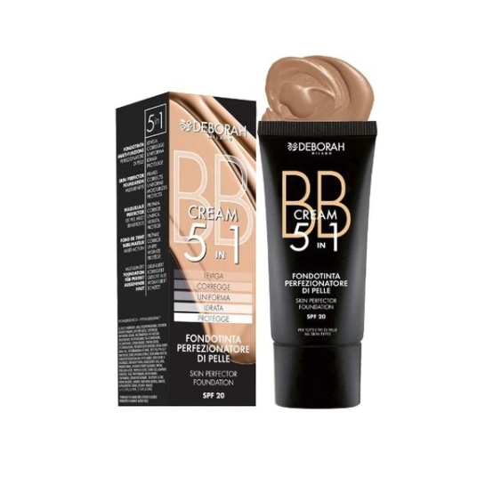 Deborah BB Cream 5 in 1 Fondotinta - 05 Amber