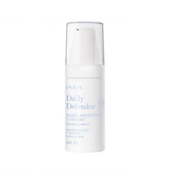 Pupa Daily Defender Fluido Protettivo 7 Fattori SPF50 30 ml