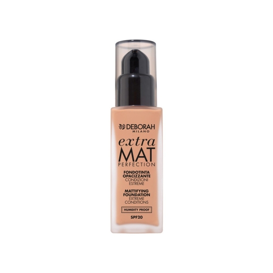Deborah Extra Mat Perfection Fondotinta Fluido Opacizzante - 3.1 Light Gold