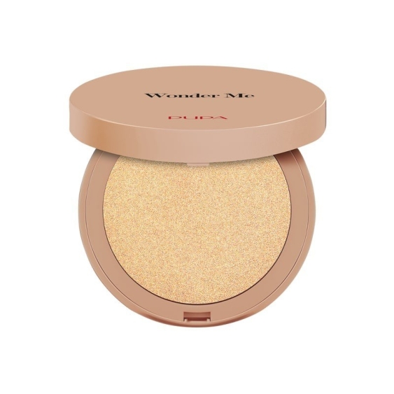 Pupa Wonder Me Glow Illuminante Viso - 102 Pure Gold