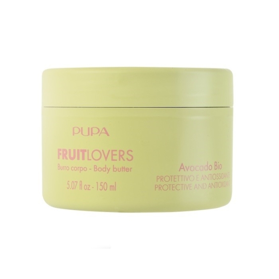 Pupa Fruit Lovers Burro Corpo Avocado Bio 150 ml