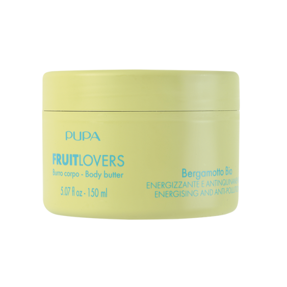 Pupa Fruit Lovers Burro Corpo Bergamotto Bio 150 ml