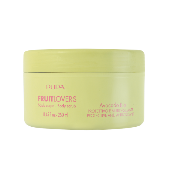 Pupa Fruit Lovers Scrub Corpo Avocado Bio 250 ml